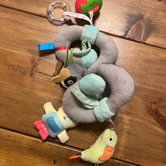 Taf Toys Garden Spiral for infants and toddlers - Picture 3 of 6